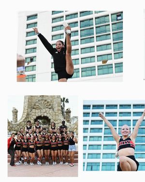 Image post by @uiwcheer on Instagram
