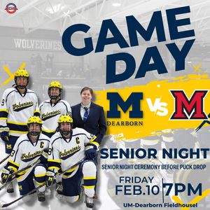 Image post by @umdearbornwhky on Instagram