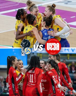 Image post by @legavolleyfemminile on Instagram