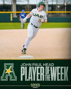 Image post by @uab_baseball on Instagram