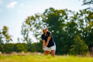 Image post by @ndwomensgolf on Instagram