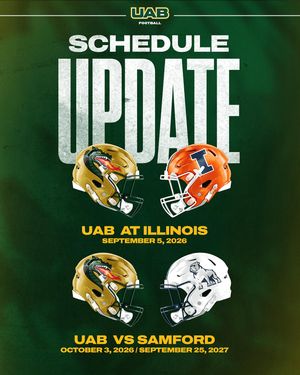 Image post by @uab_fb on Instagram