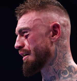 Image post by @MatchroomBoxing on Twitter