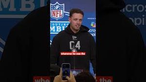 Video post by @browns on YouTube