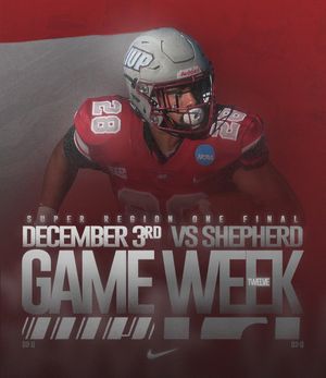 Image post by @IUPfootball on Twitter