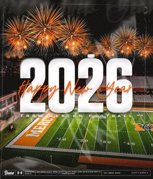 Image post by @mercerfootball on Instagram