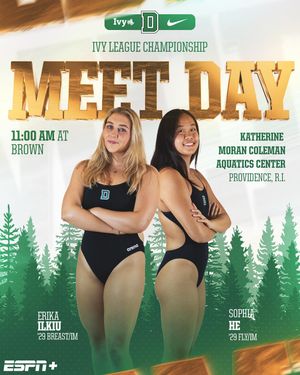 Image post by @dartmouthswimdive on Instagram