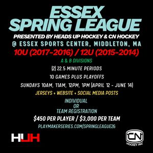Image post by @huhockey on Instagram