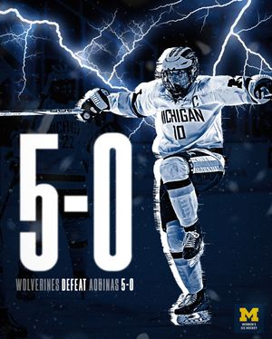 Image post by @umichwhockey on Instagram