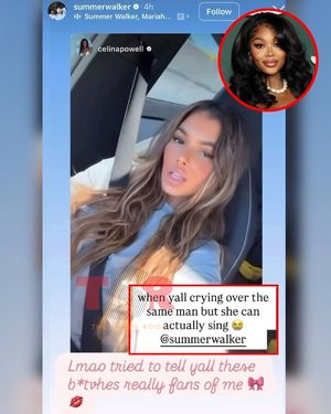 Image post by @theshaderoom on Instagram