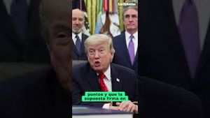 Video post by @laopinionla on YouTube