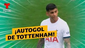 Video post by @deportes on YouTube