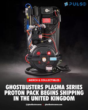 Image post by @ghostbustersnews on Instagram