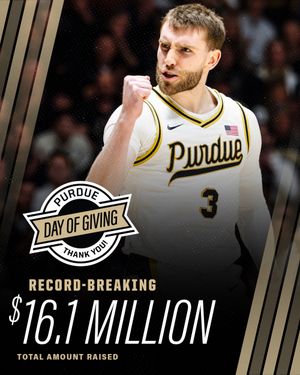 Image post by @johnpurdueclub on Instagram