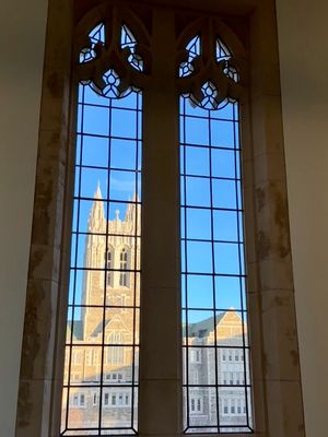 Image post by @bostoncollege on Instagram