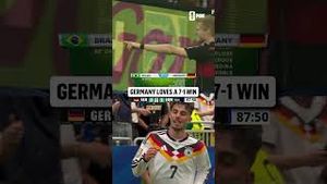 Video post by @FOX Soccer on YouTube