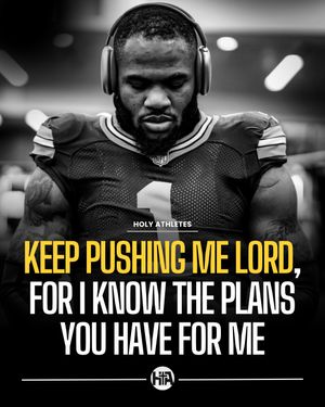 Image post by @holy.athletes on Instagram