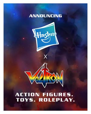 Image post by @voltronofficial on Instagram