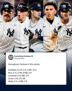 Image post by @everythingnyyankees on Instagram