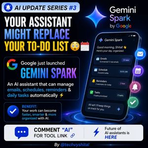 Image post by @techvyshital on Instagram