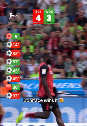 Video post by @bundesliga on TikTok