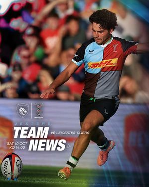 Image post by @harlequins on Instagram