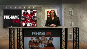 Video post by @NJDevils on Facebook
