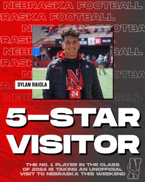 Image post by @NebraskaRivals on Twitter