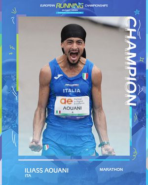 Image post by @europeanathletics on Instagram