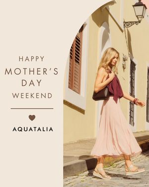 Image post by @aquatalia on Instagram