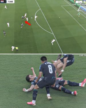 Image post by @ESPNFC on Twitter