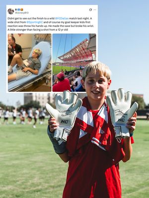 Image post by @fcdallas on Instagram
