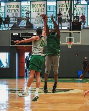 Image post by @celtics on Instagram