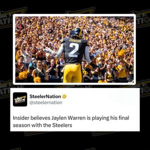 Image post by @steelernationcom on Instagram