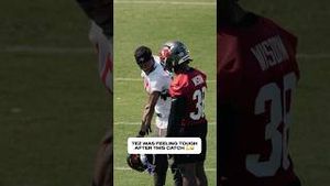 Video post by @buccaneers on YouTube