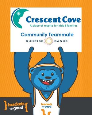 Image post by @CrescentCoveorg on Facebook
