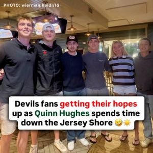 Image post by @devils.report on Instagram