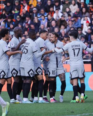 Image post by @psg on Instagram