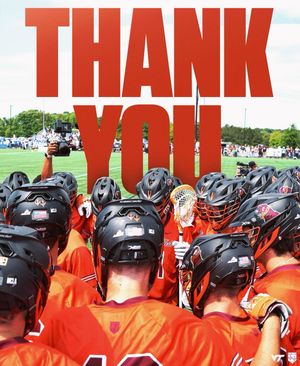 Image post by @hokiesmlax on Instagram