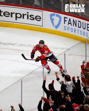 Image post by @nhlblackhawks on Instagram