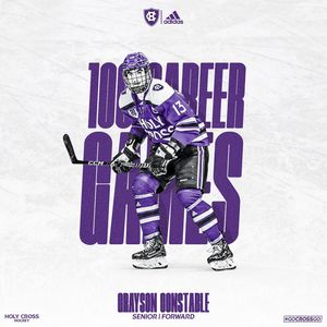 Image post by @hcrossmhockey on Instagram