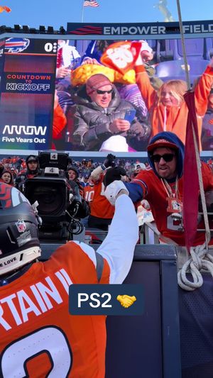 Video post by @broncos on TikTok