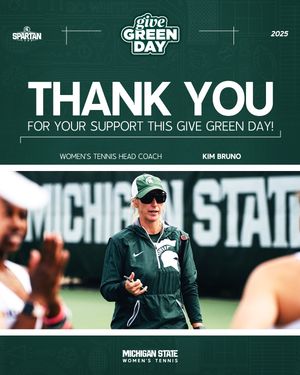 Image post by @msu_wtennis on Instagram