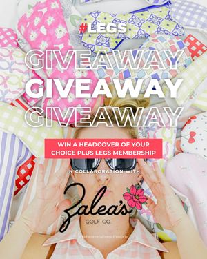 Image post by @ladiesexecutivegolfsociety on Instagram