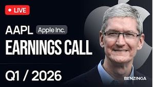 Video post by @benzinga on YouTube