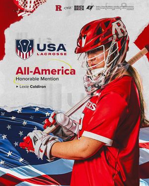 Image post by @rutgerswomenslacrosse on Instagram