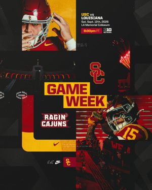 Image post by @uscfb on Instagram