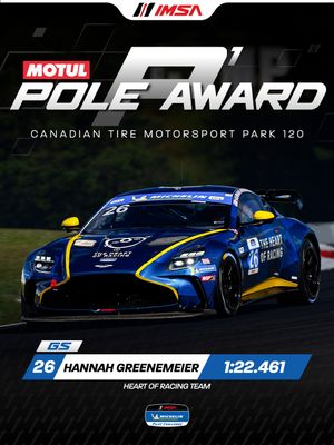 Image post by @imsa_racing on Instagram