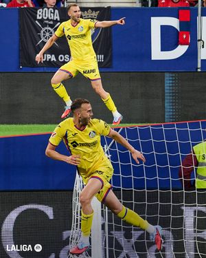 Image post by @LaLiga on Twitter