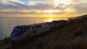 Image post by @amtrak on Instagram